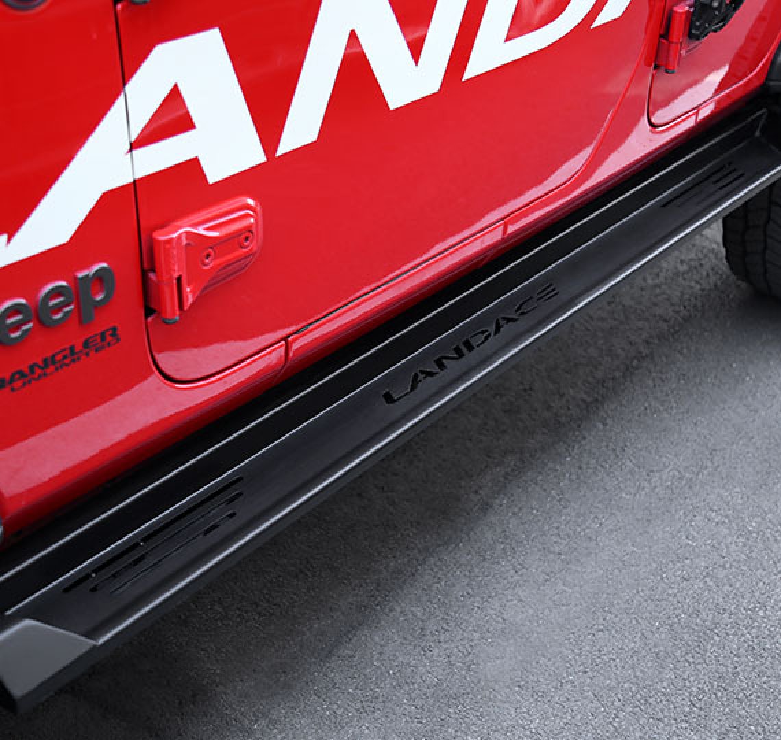 Jeep Wrangler Rubicon Side Step - Rugged & Durable Accessory for Easy Entry