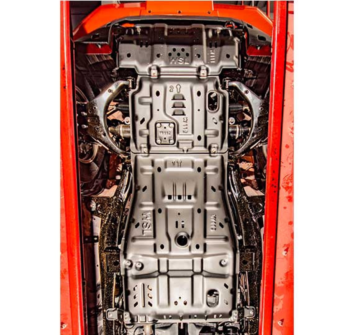 Heavy-Duty Skid Plate for the Isuzu DMAX-21