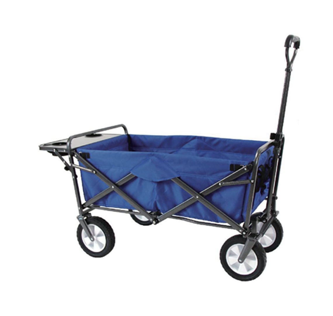 Folding Wagon With Back Table