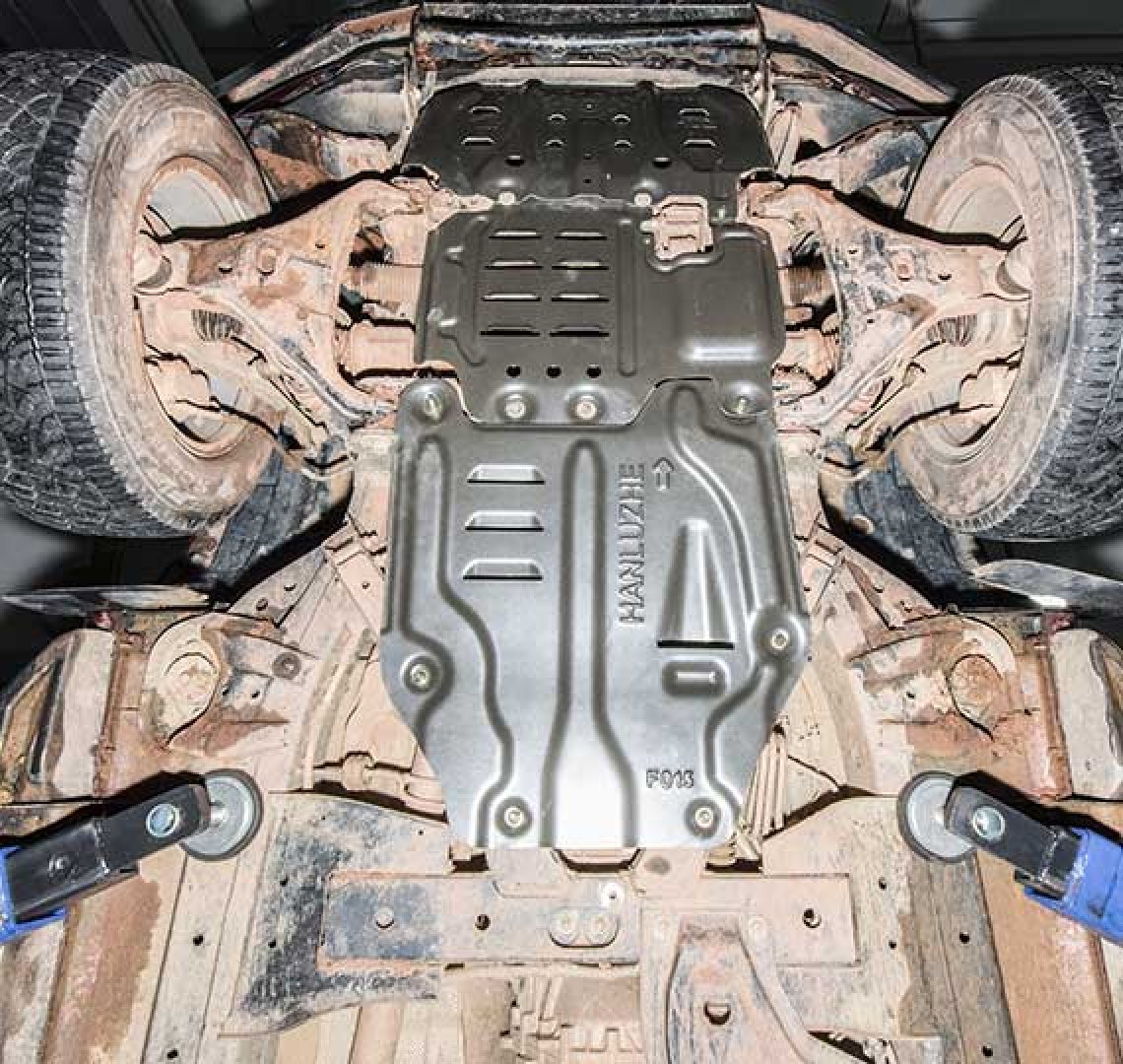 Ford Everest Skid Plate - Rugged Protection for Your Off-Road Journey