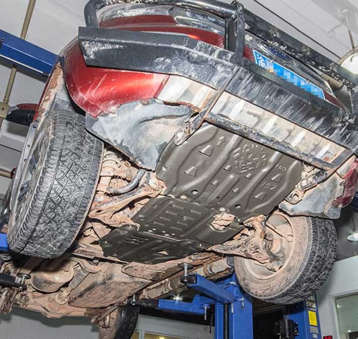 Ford Everest Skid Plate - Rugged Protection for Your Off-Road Journey