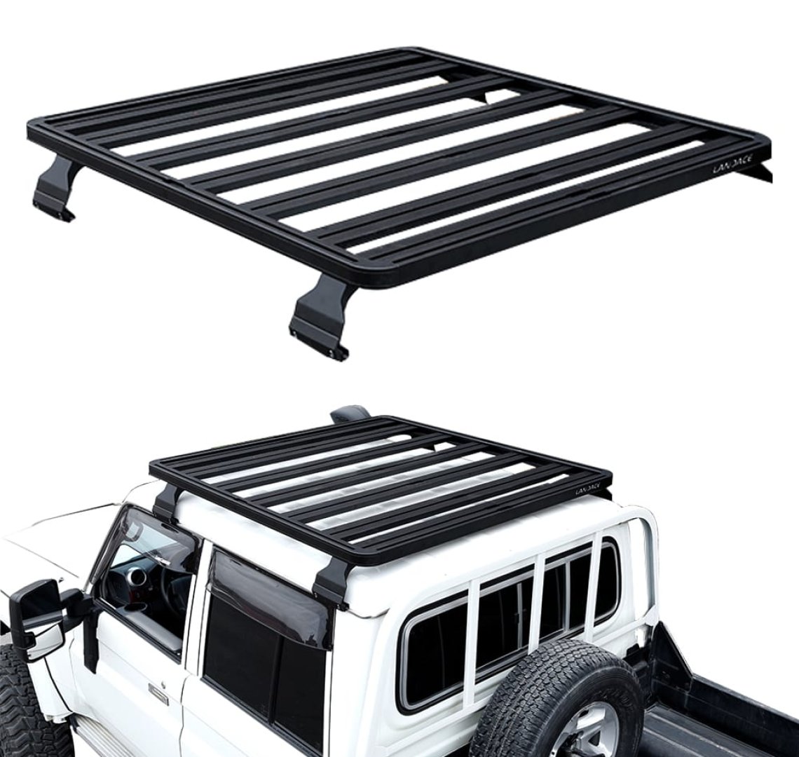 Toyota LC79 Roof Rack: Rugged & Versatile Cargo Solution
