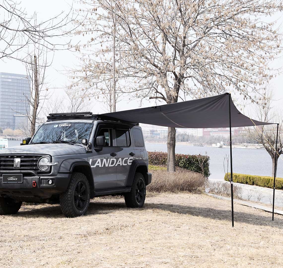 Fold-out-Series-Tent