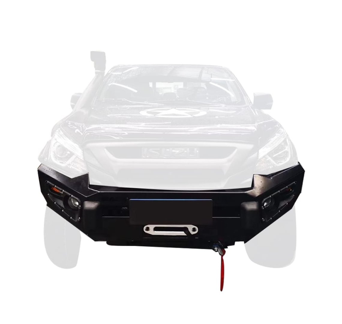 Isuzu D-MAX 12-19 Bumper  (6)