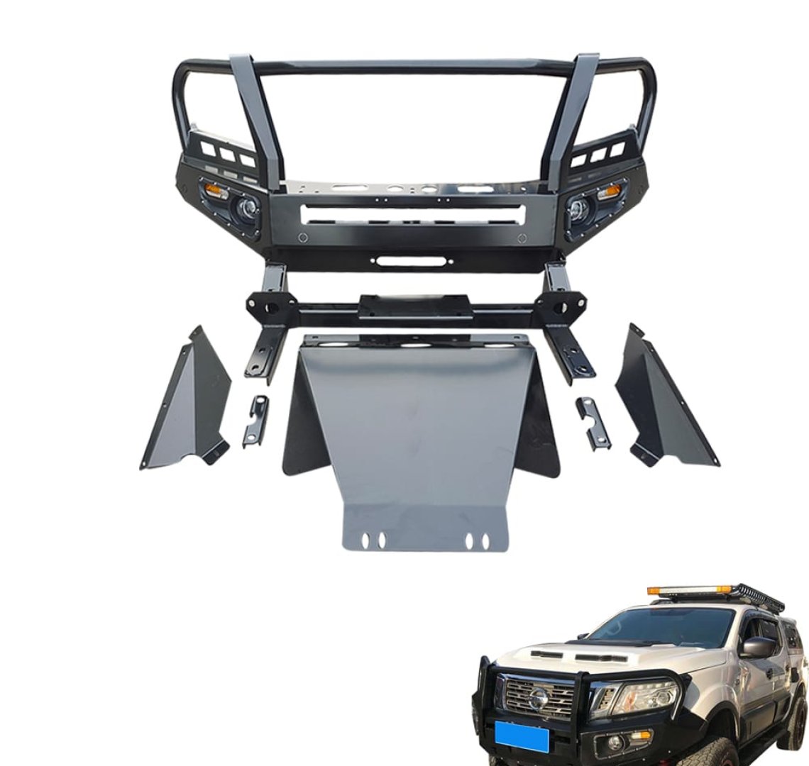  (1)Nissan Navara bumper