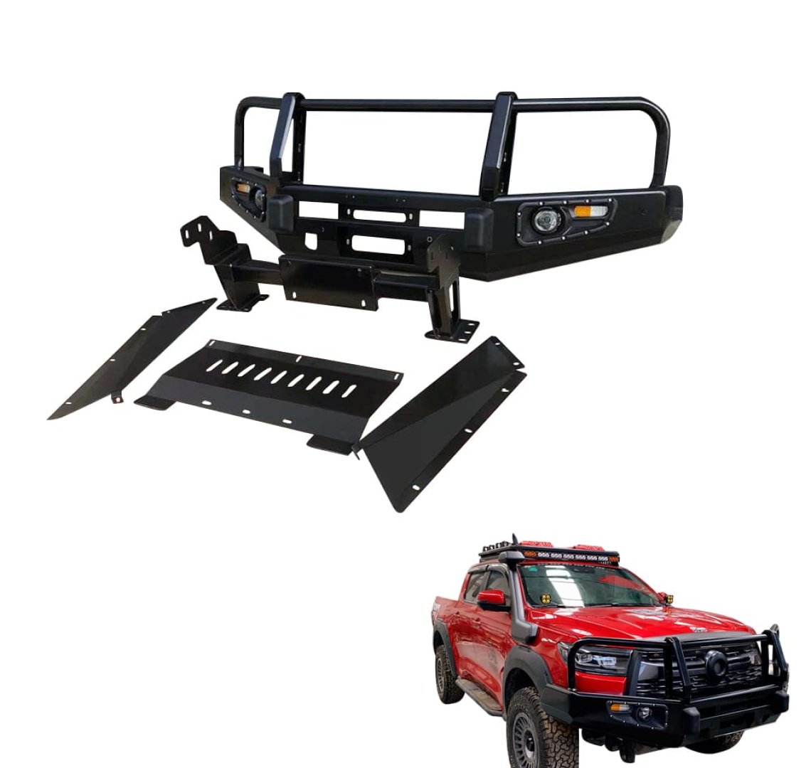  (5)Great Wall Cannon Bumper