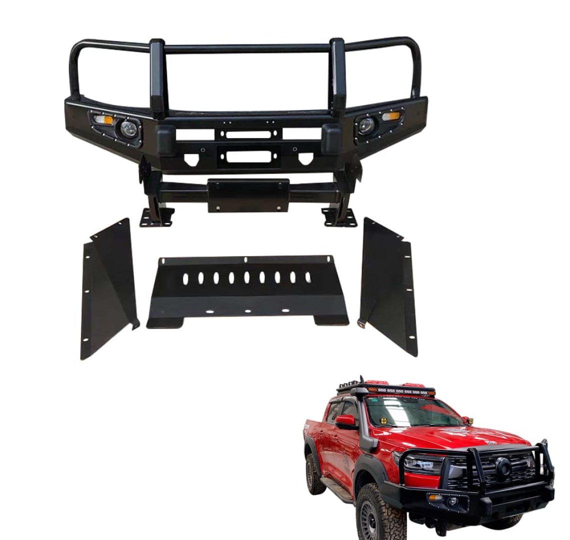  (17)Great Wall Cannon Bumper