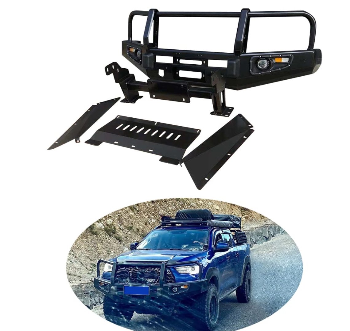  (14)Great Wall Cannon Bumper