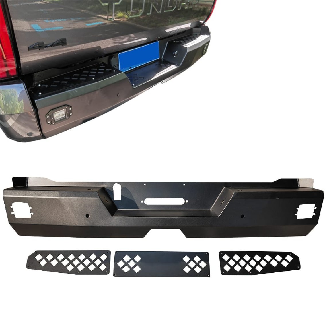  (8)Toyota Tundra Custom Bumper: Style, Protection, and Durability