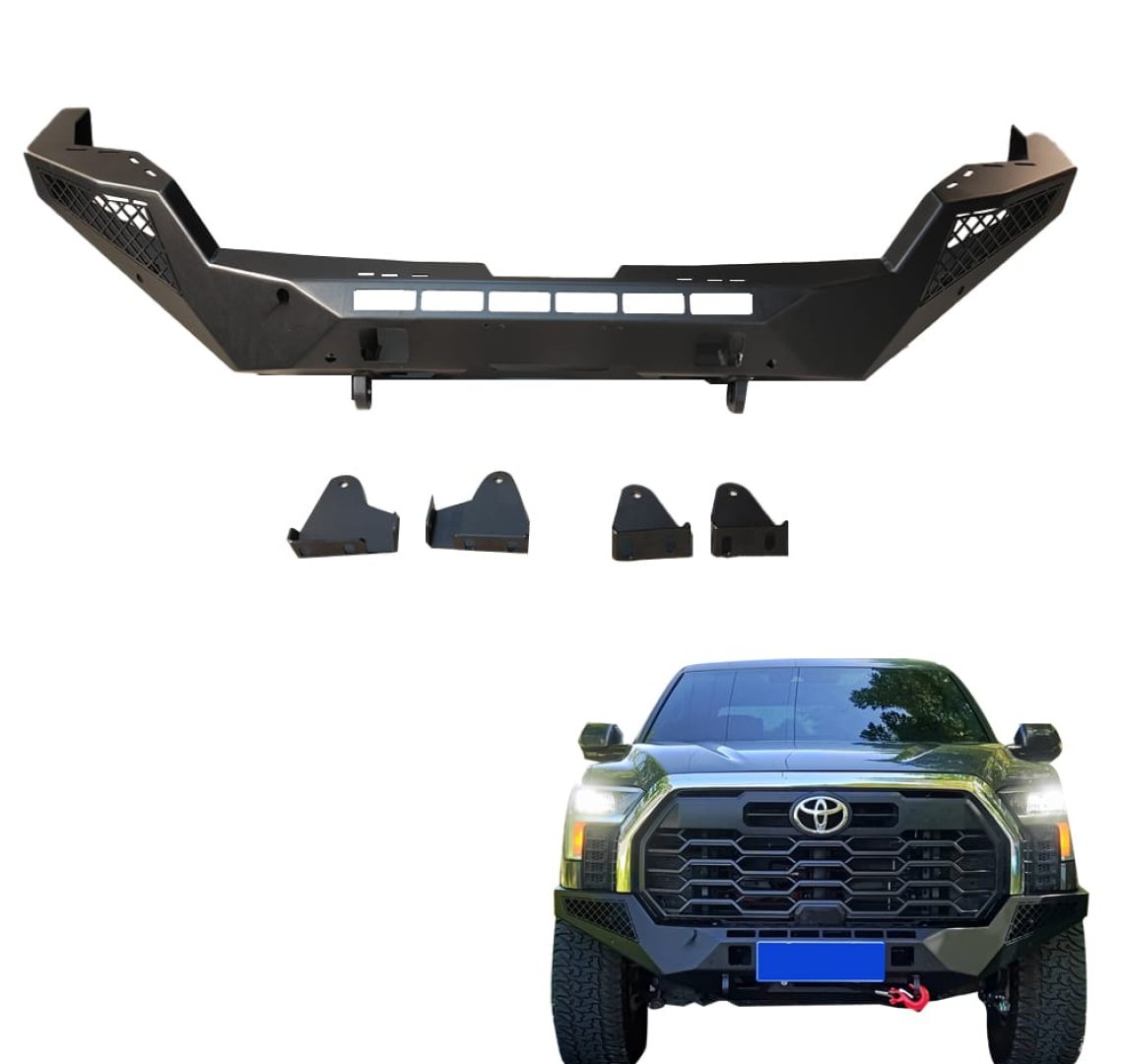  (1)Toyota Tundra Custom Bumper: Style, Protection, and Durability