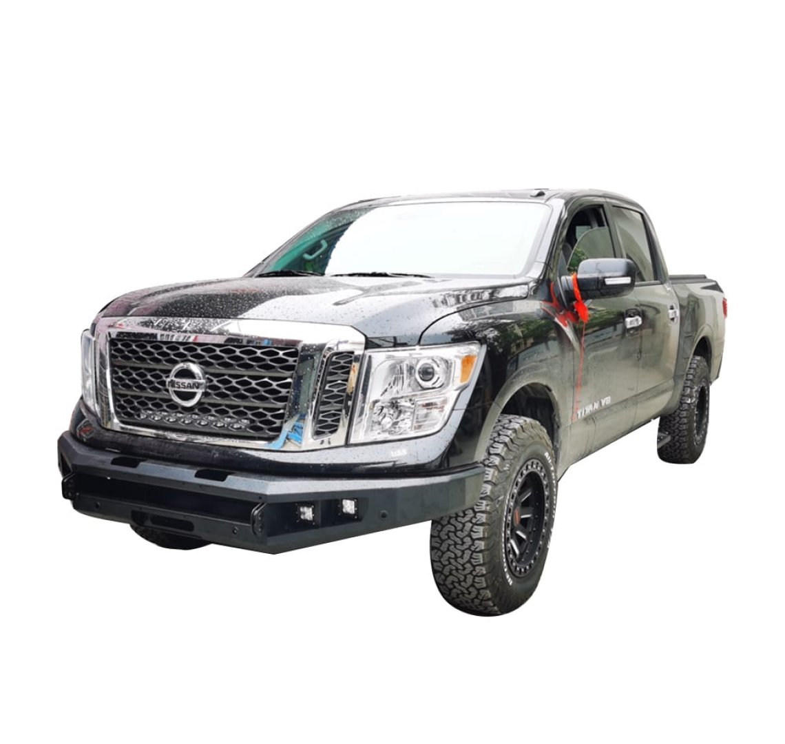  (7)Nissan Titan Bumper