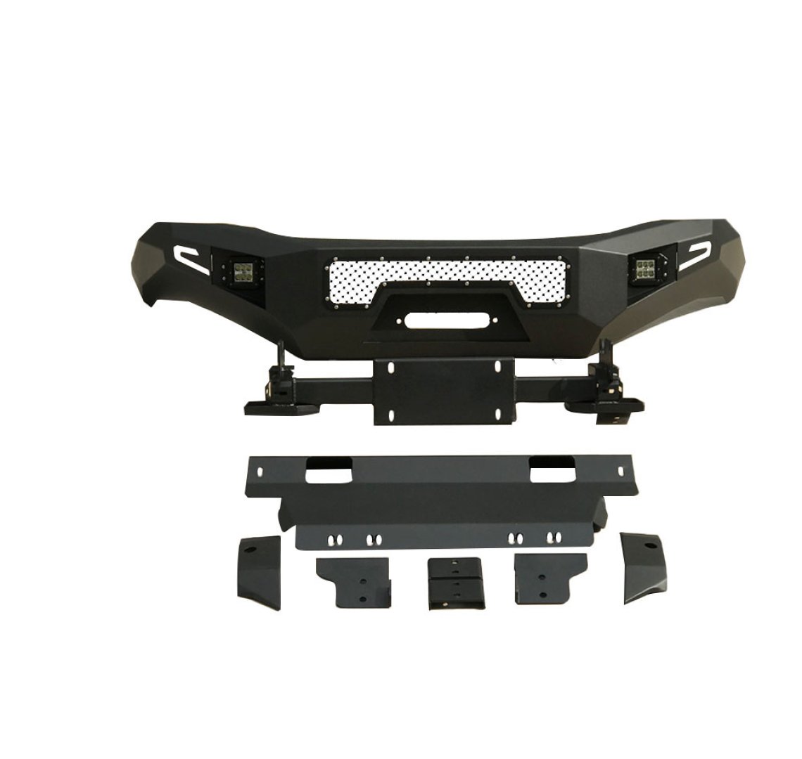  (11)Toyota Hilux Bumper