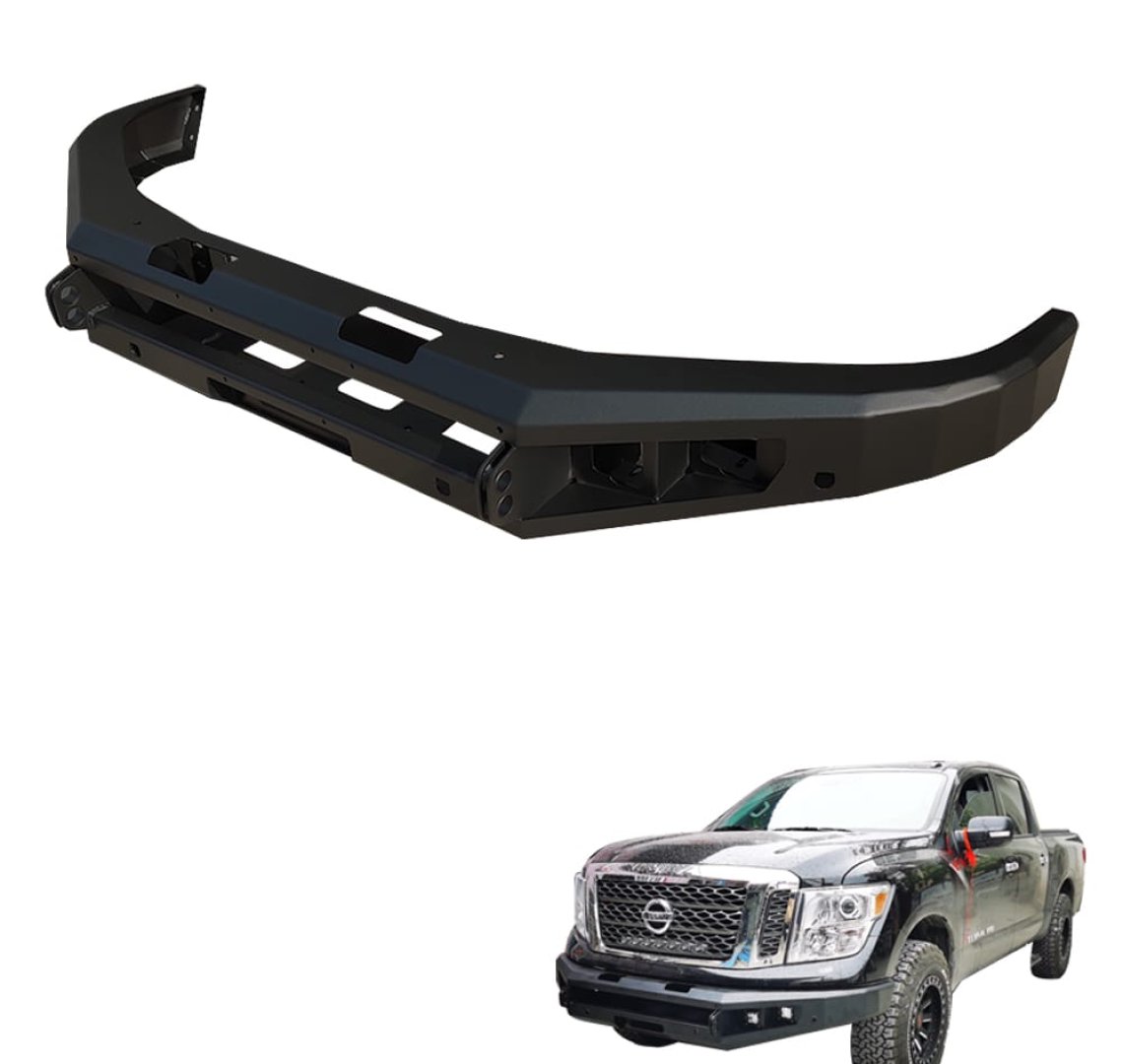  (18)Nissan Titan Bumper