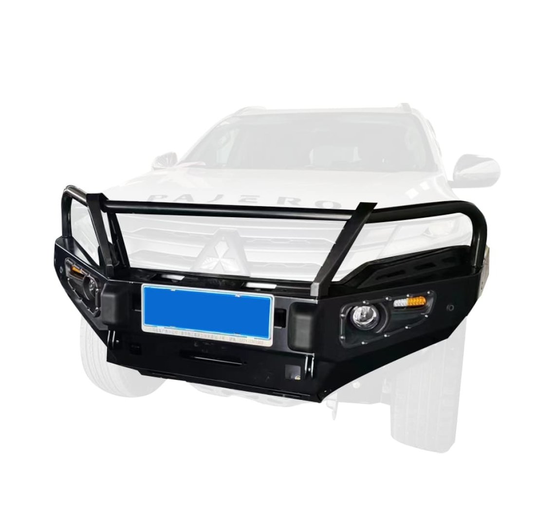Mitsubishi Triton Bumper (10)