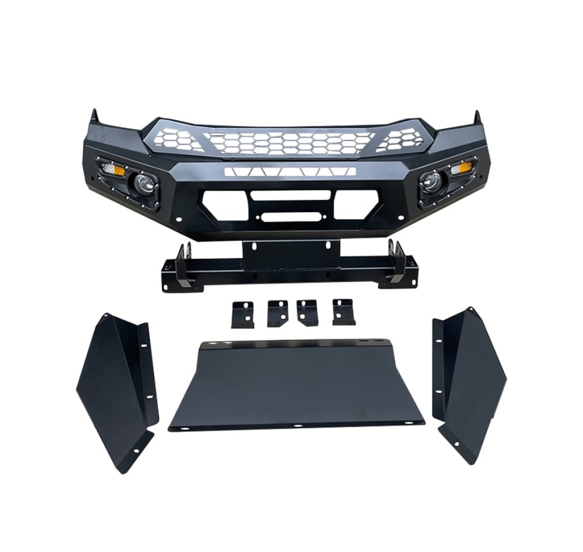 Isuzu D-MAX 21 Bumper(2)