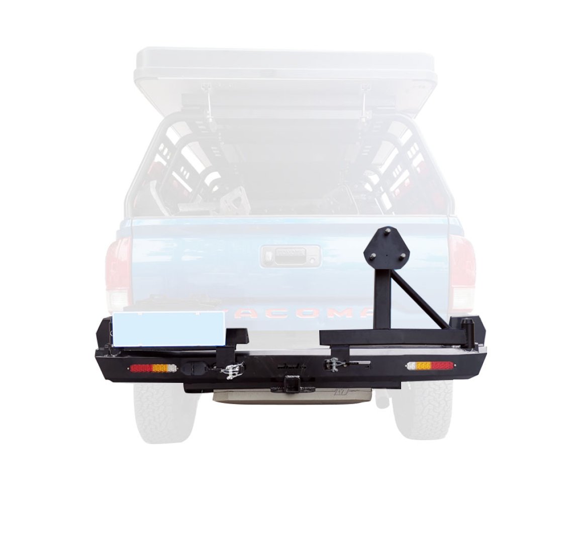  (3)Toyota Tacoma bumper