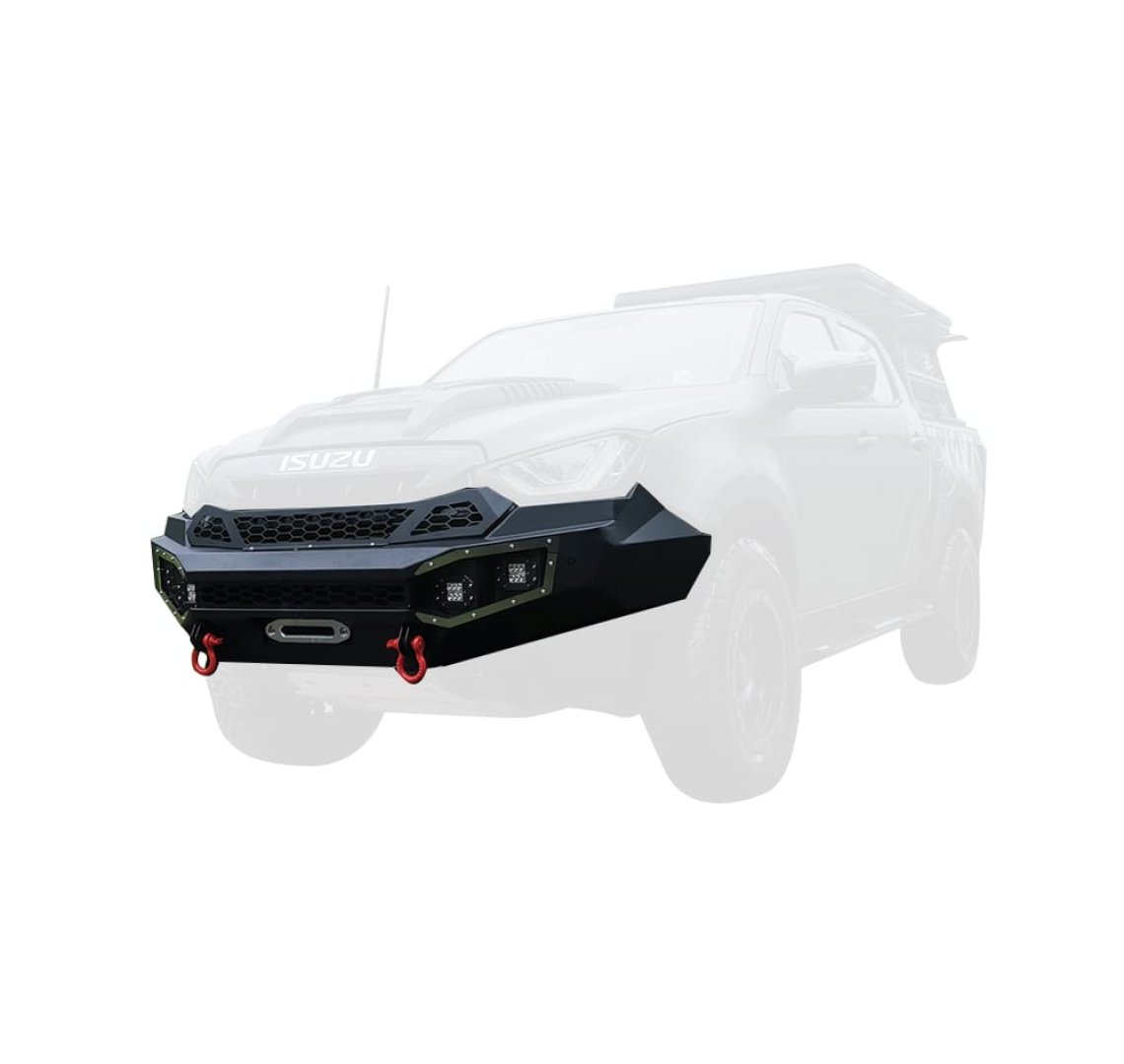 Isuzu D-MAX 21 Bumper (3)