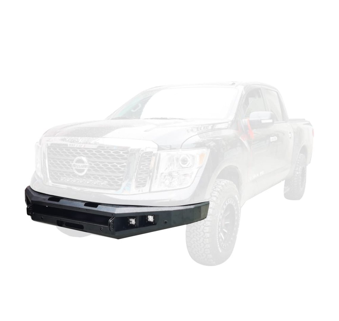  (5)Nissan Titan Bumper