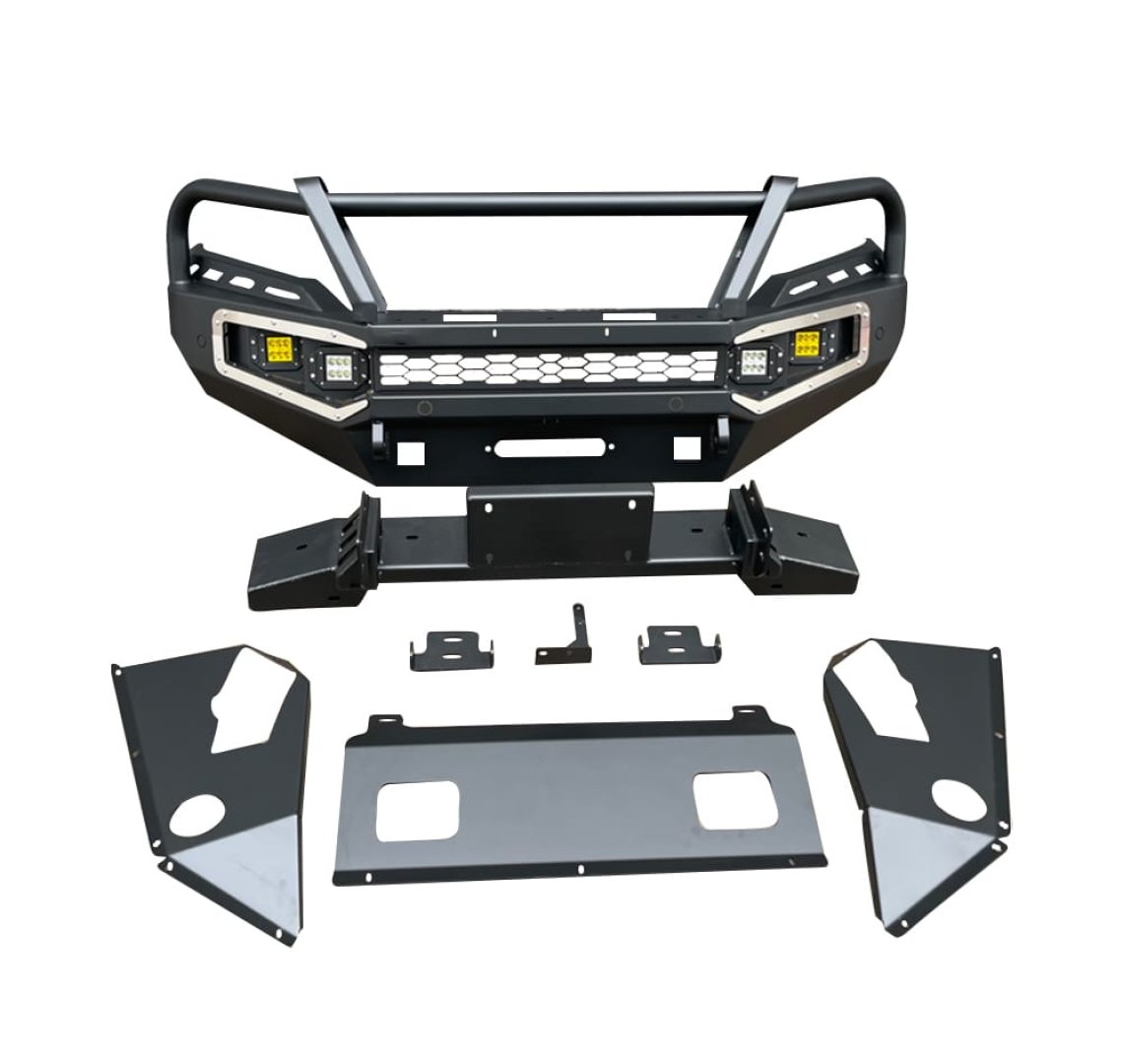 Mitsubishi Triton Bumper (7)