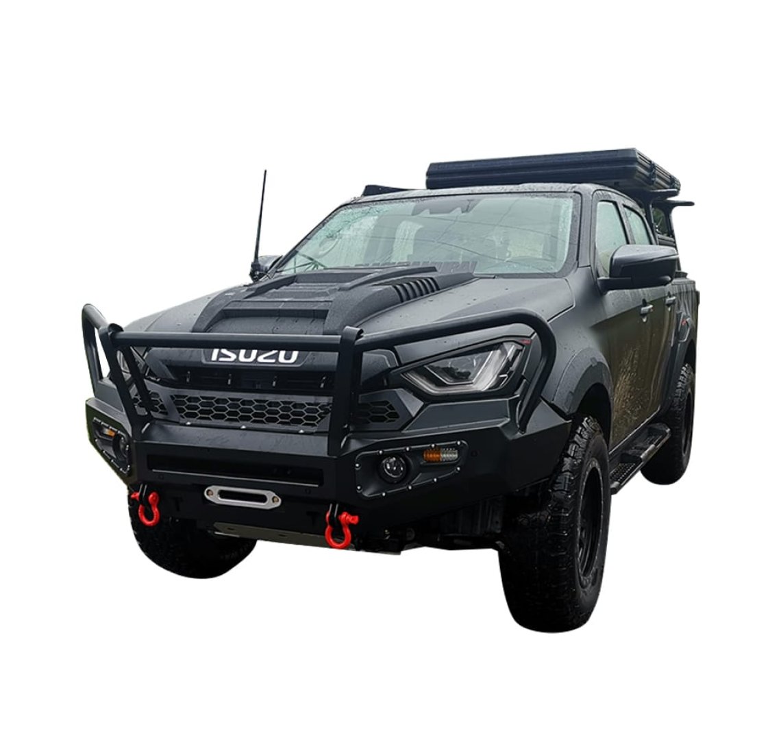 Isuzu D-MAX 21 Bumper (8)