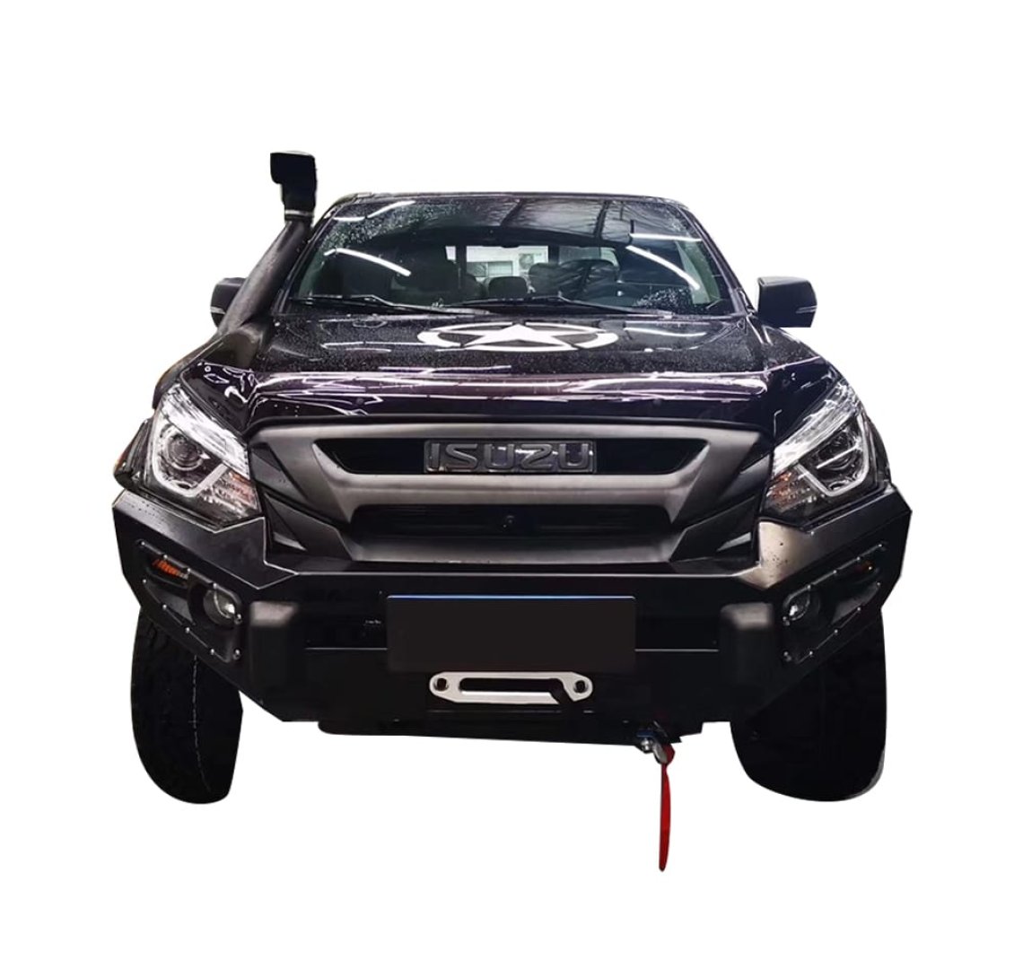 Isuzu D-MAX 12-19 Bumper (2)