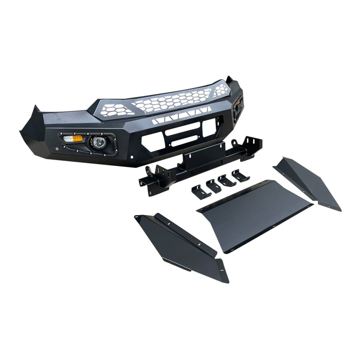 Isuzu D-MAX 21 Bumper (11)