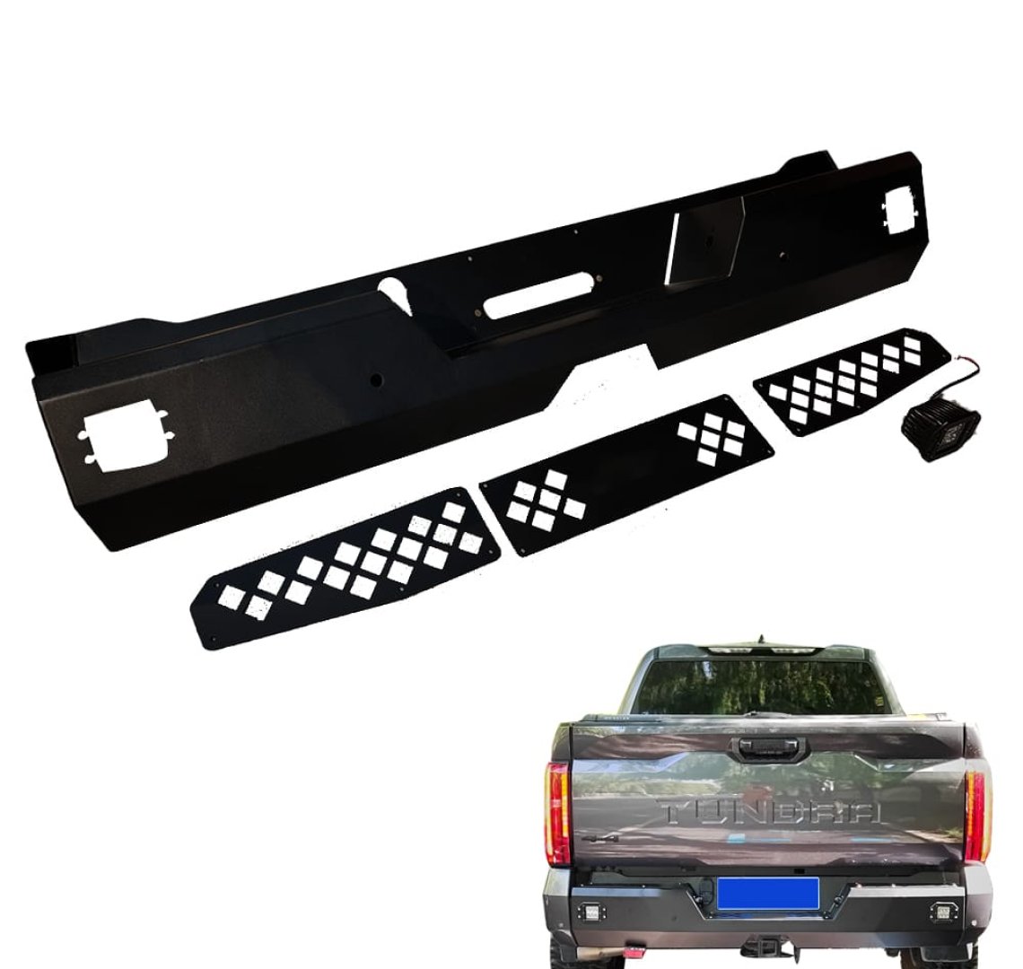  (13)Toyota Tundra Custom Bumper: Style, Protection, and Durability