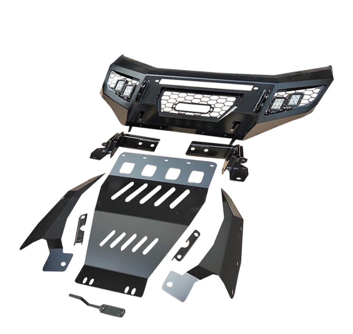  (15)Nissan Navara bumper