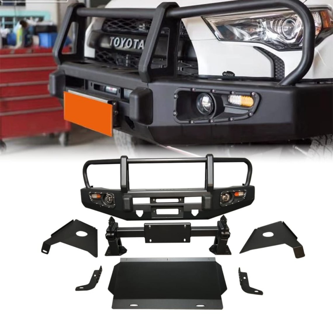 4runner (12)Toyota 4Runner bumper