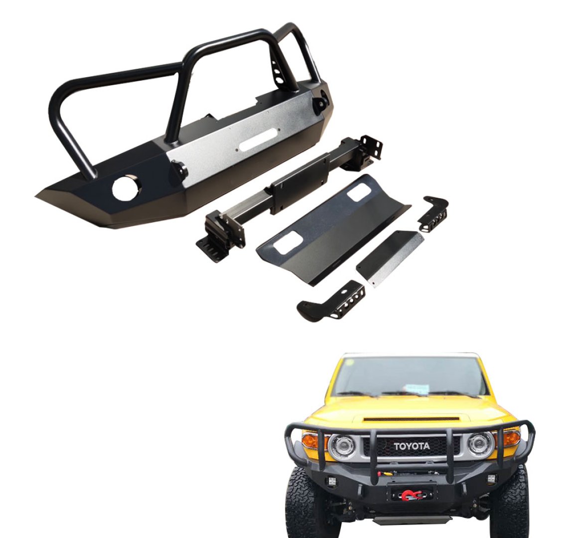 Toyota FJ Cruiser Bumper (6)