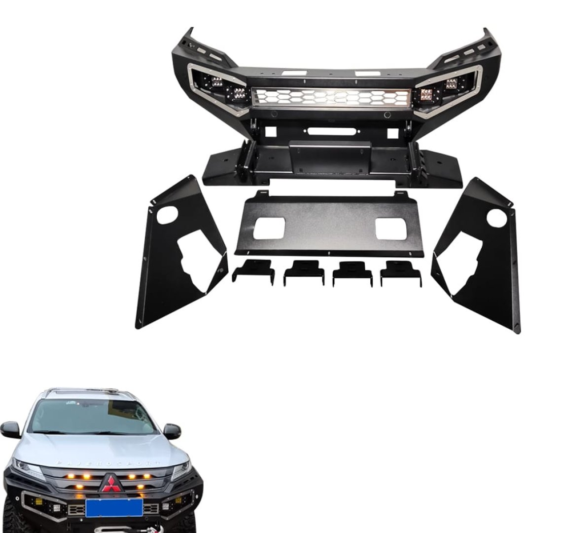 Mitsubishi Triton Bumper(3)