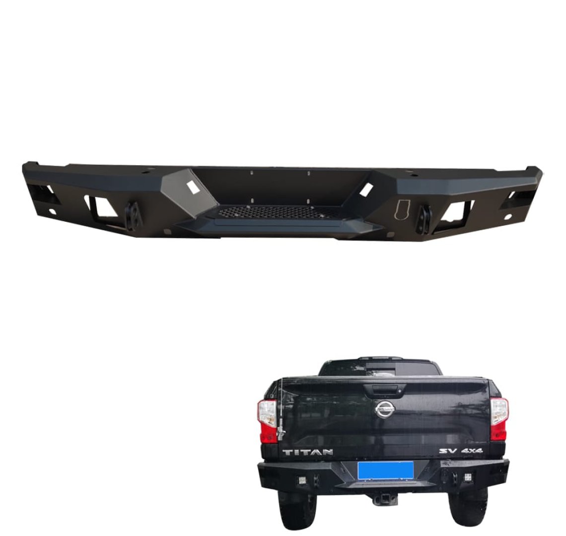  (3)Nissan Titan Bumper