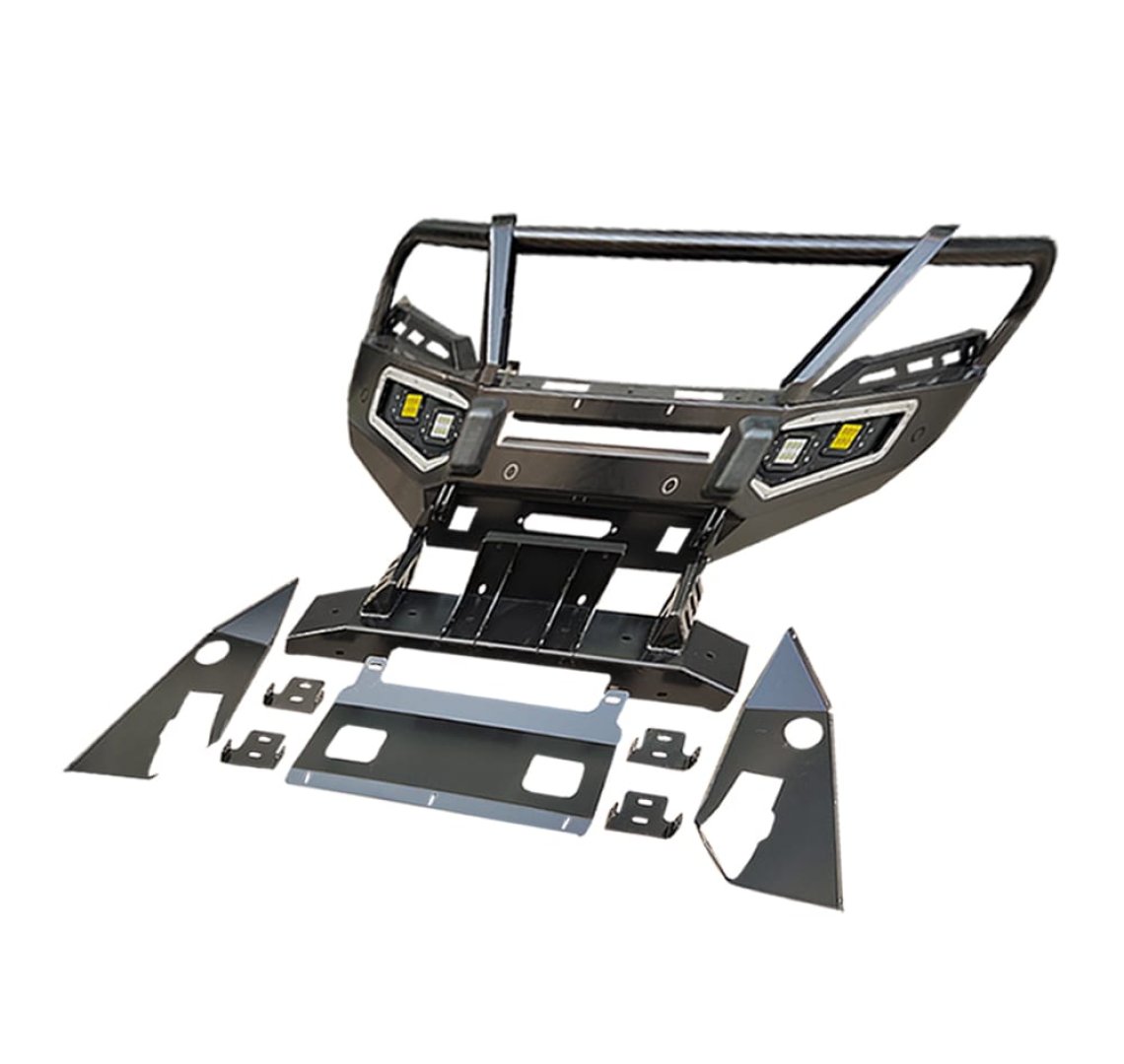 Mitsubishi Triton Bumper (6)
