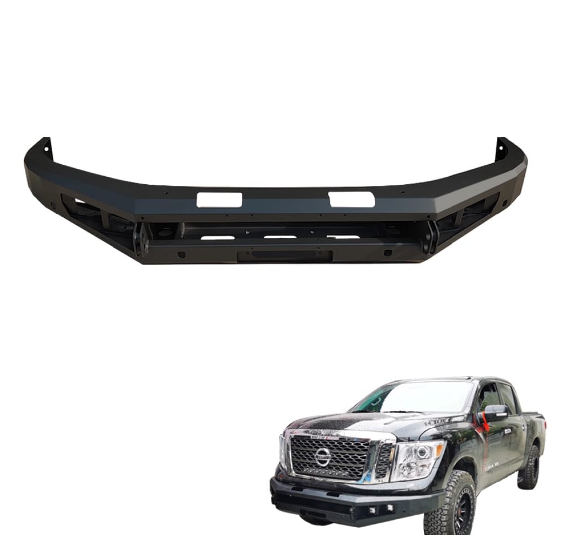  (14)Nissan Titan Bumper