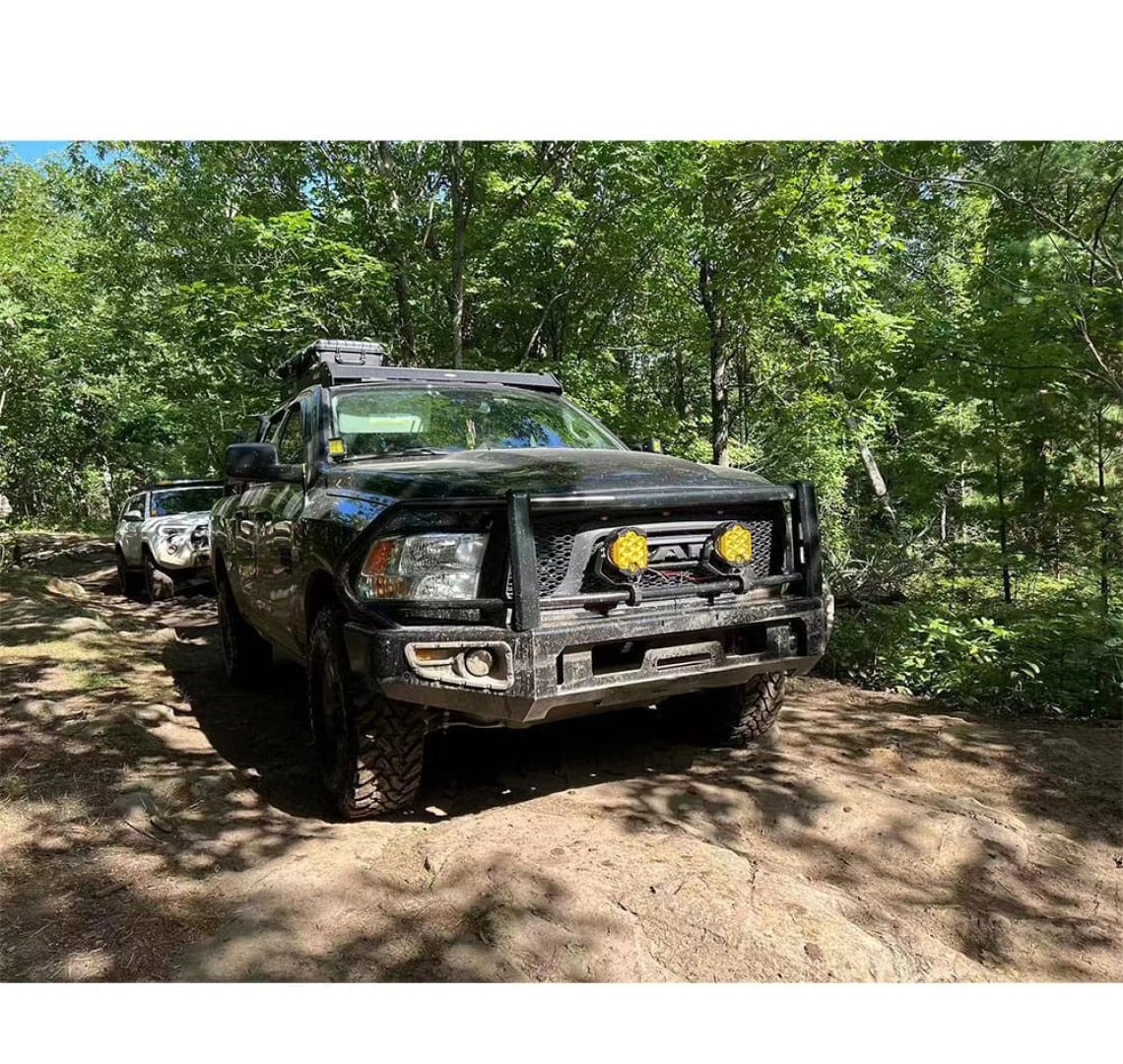 Dodge Ram 1500 Bumper (5)