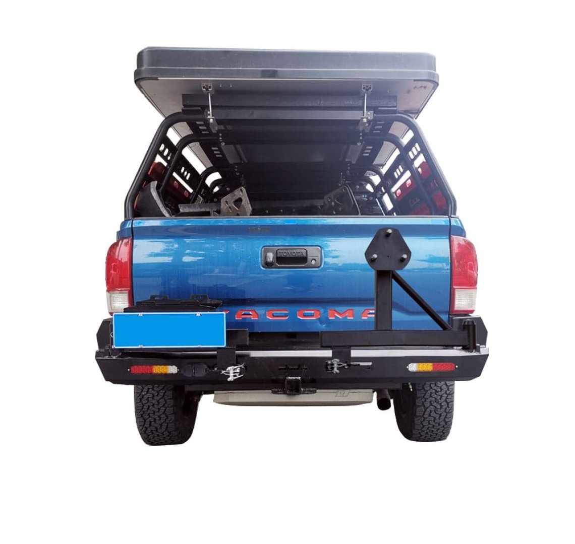  (1)Toyota Tacoma bumper