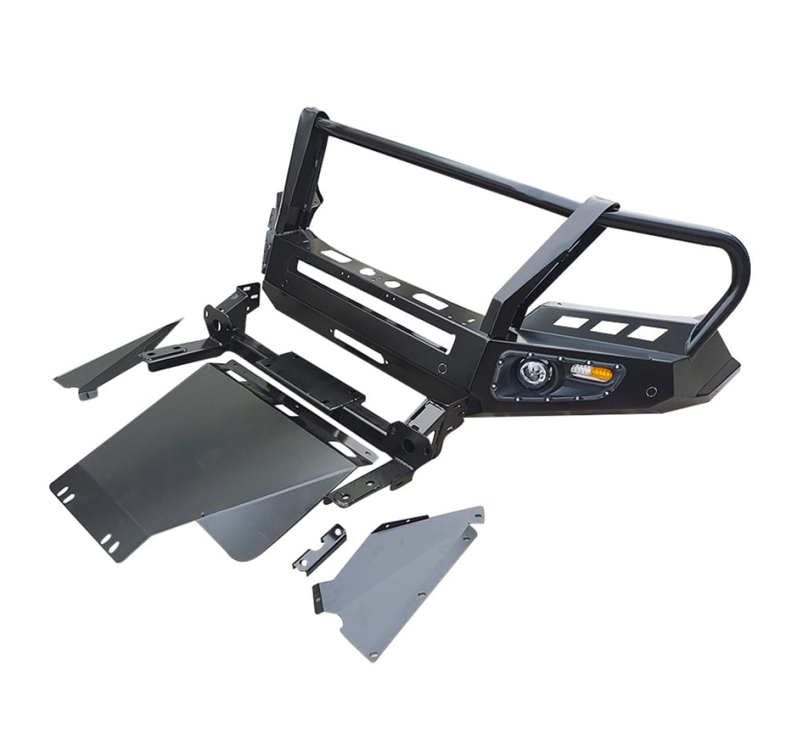  (4)Nissan Navara bumper