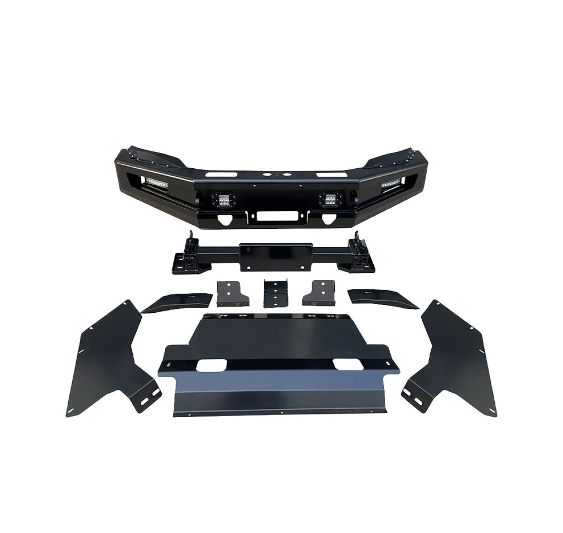  (1)Toyota Hilux Bumper