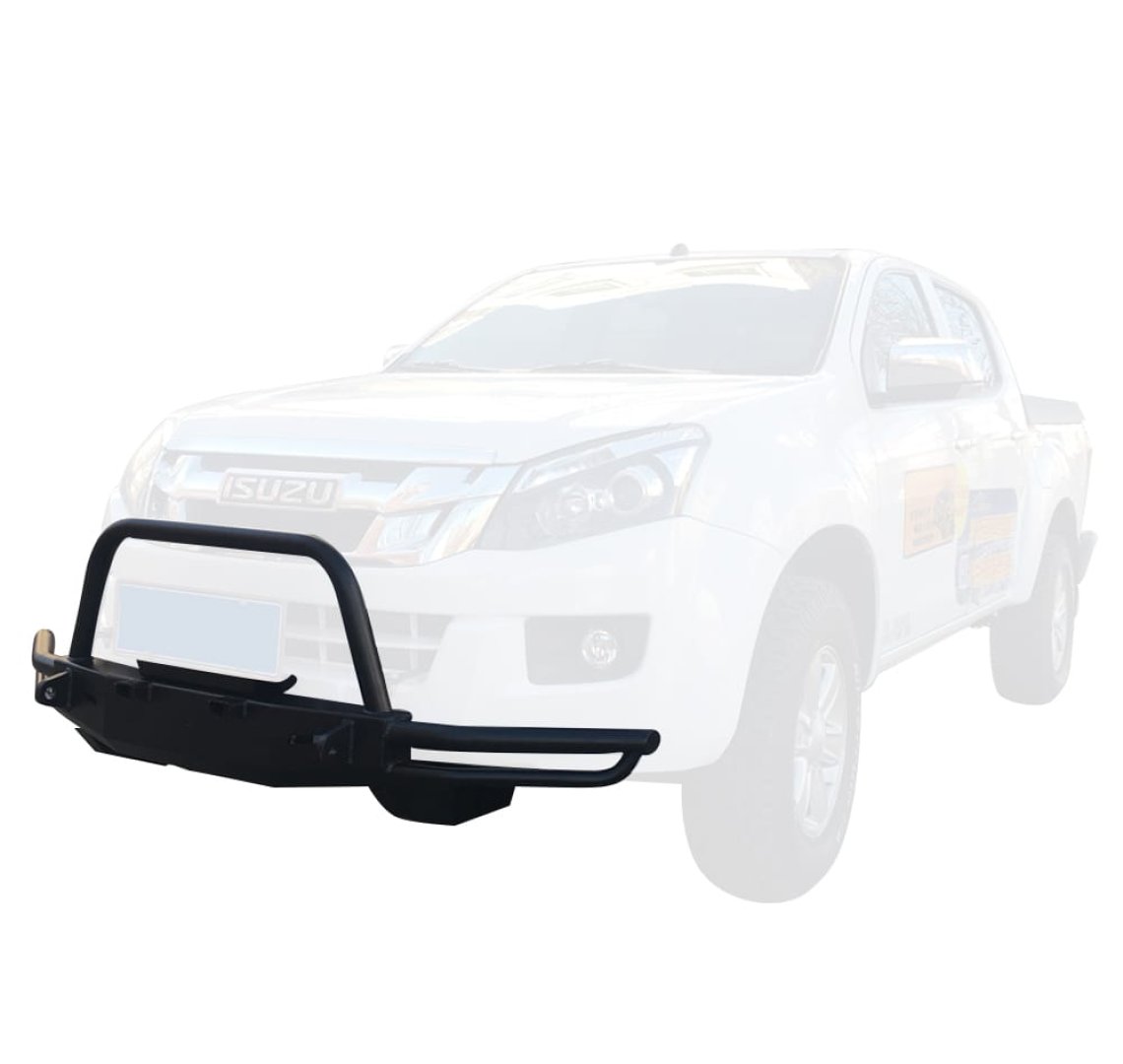 Isuzu D-MAX 12-19 Bumper (10)