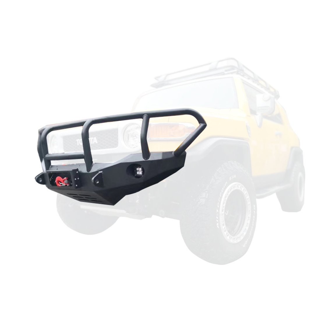 Toyota FJ Cruiser Bumper(12)