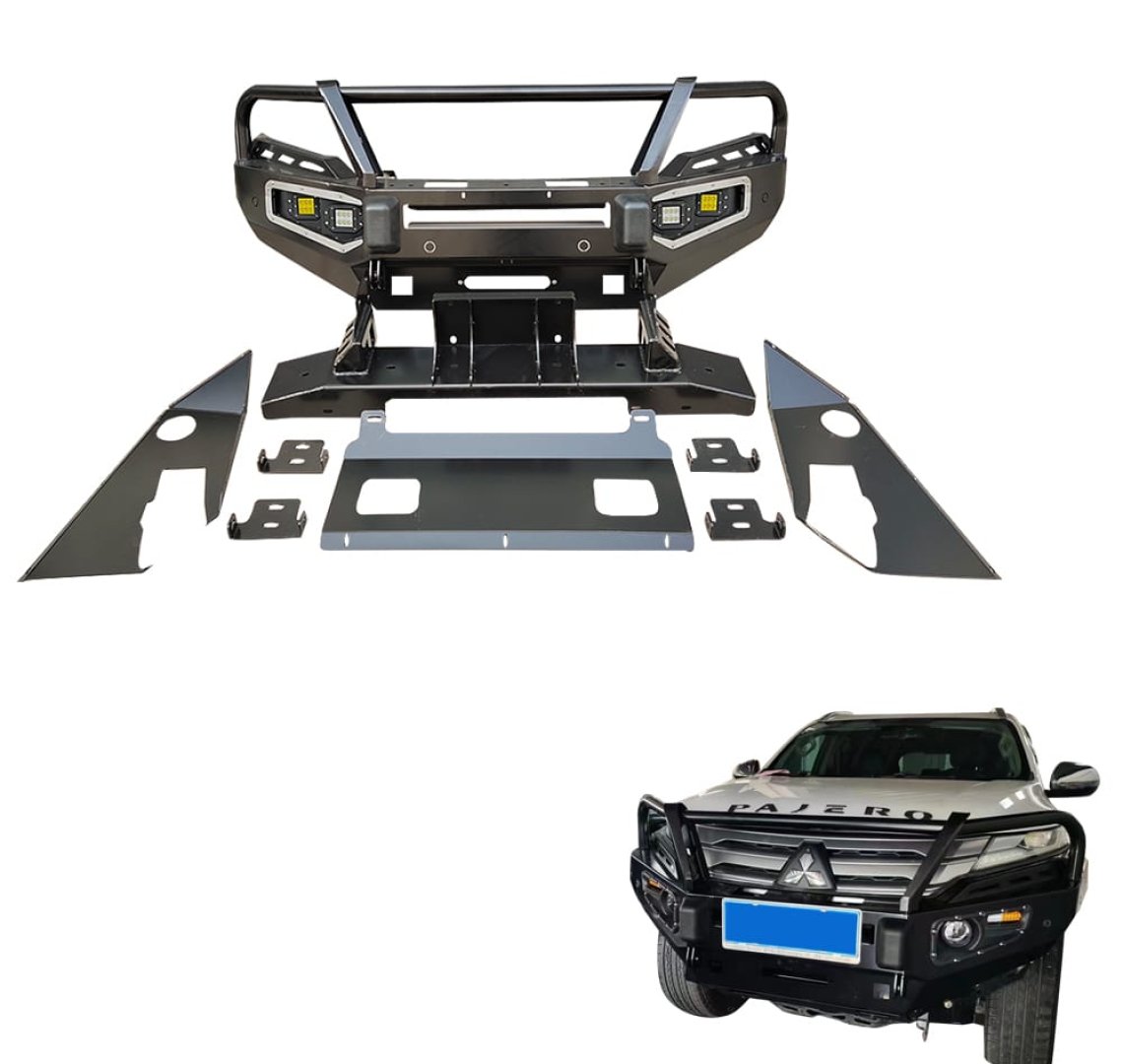 Mitsubishi Triton Bumper (4)