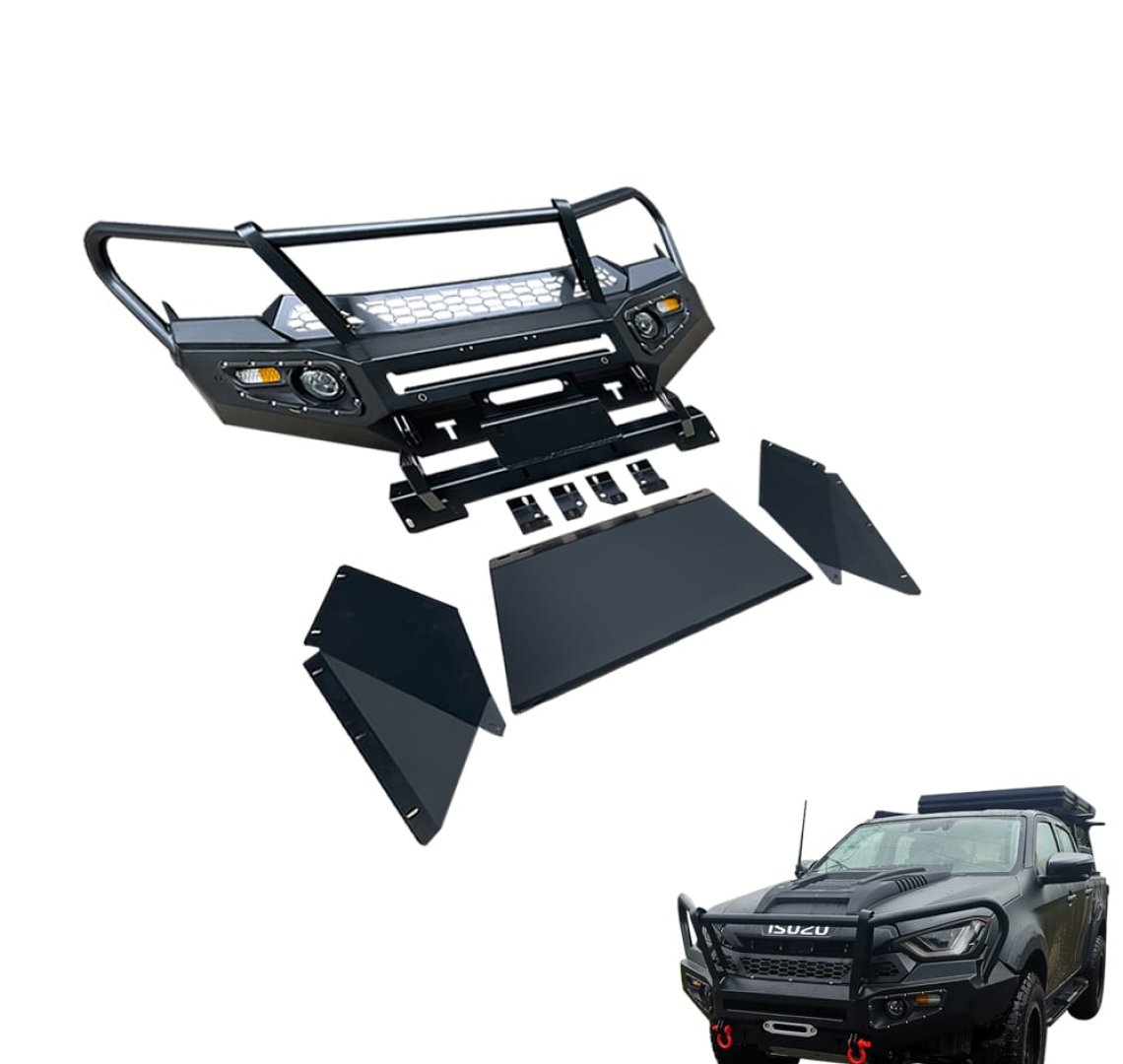 Isuzu D-MAX 21 Bumper(7)