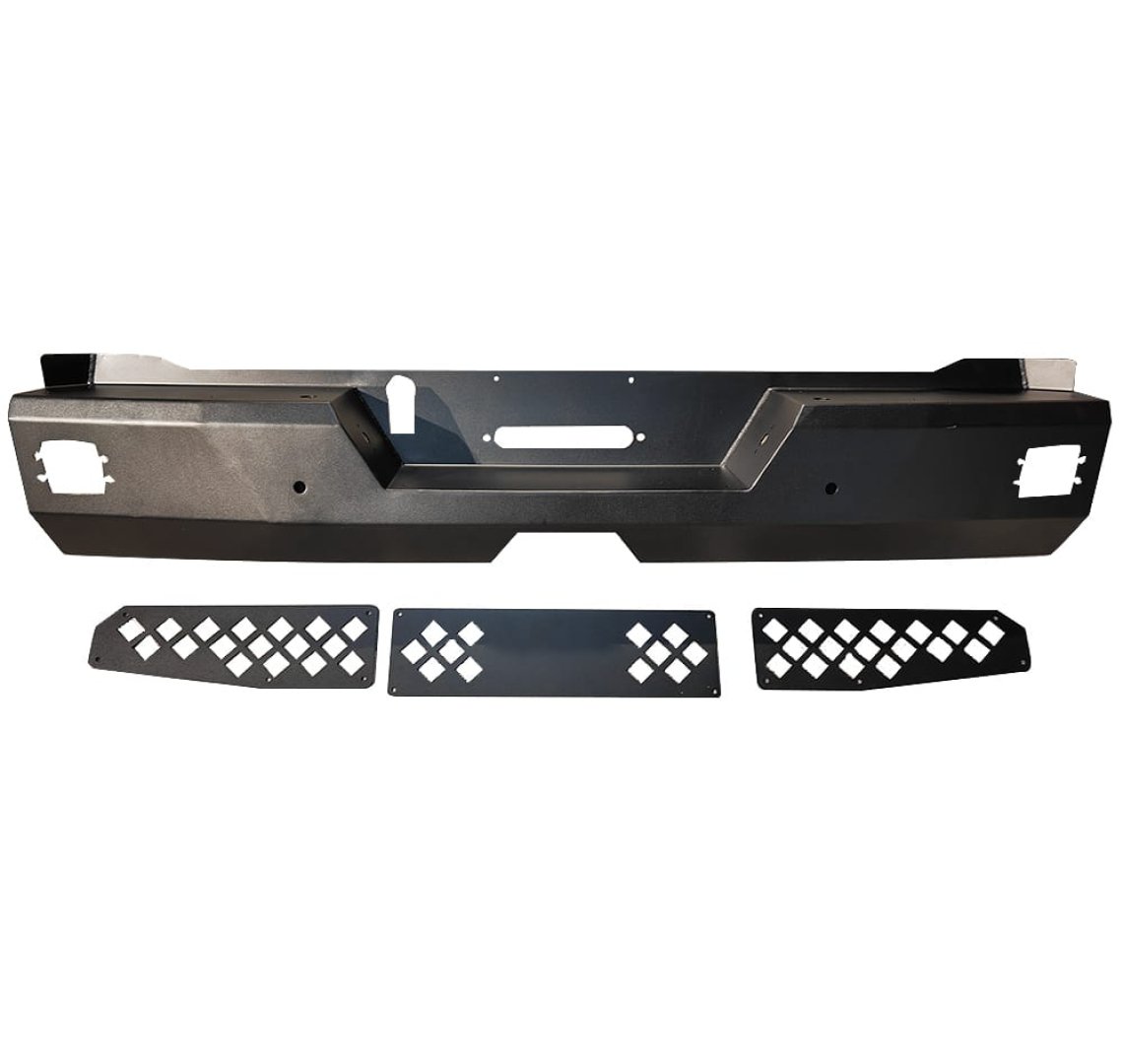  (2)Toyota Tundra Custom Bumper: Style, Protection, and Durability