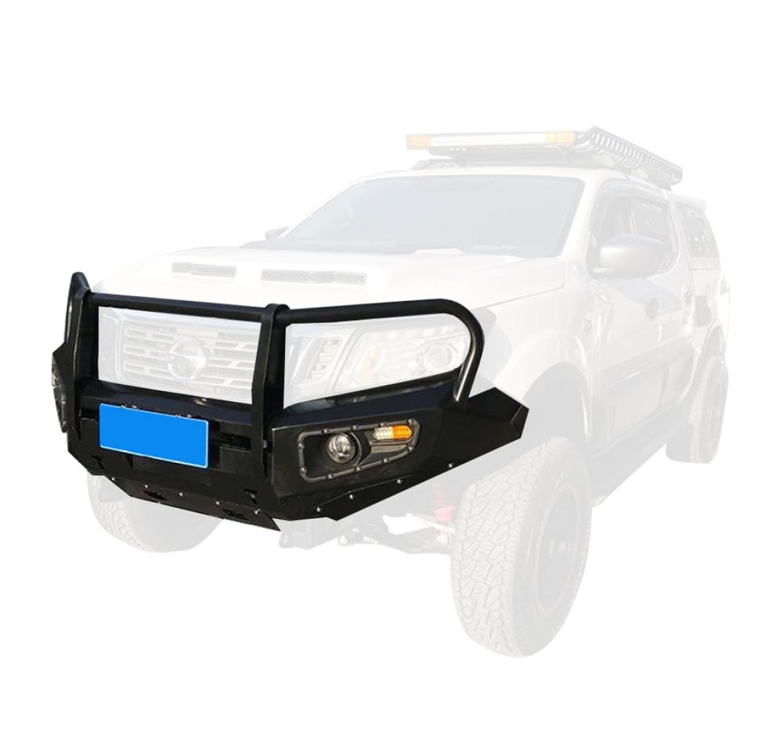  (2)Nissan Navara bumper