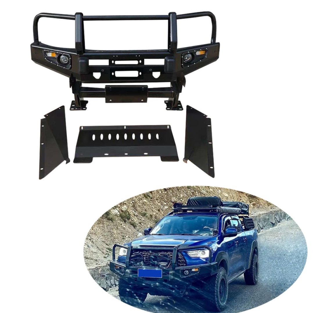  (10)Great Wall Cannon Bumper