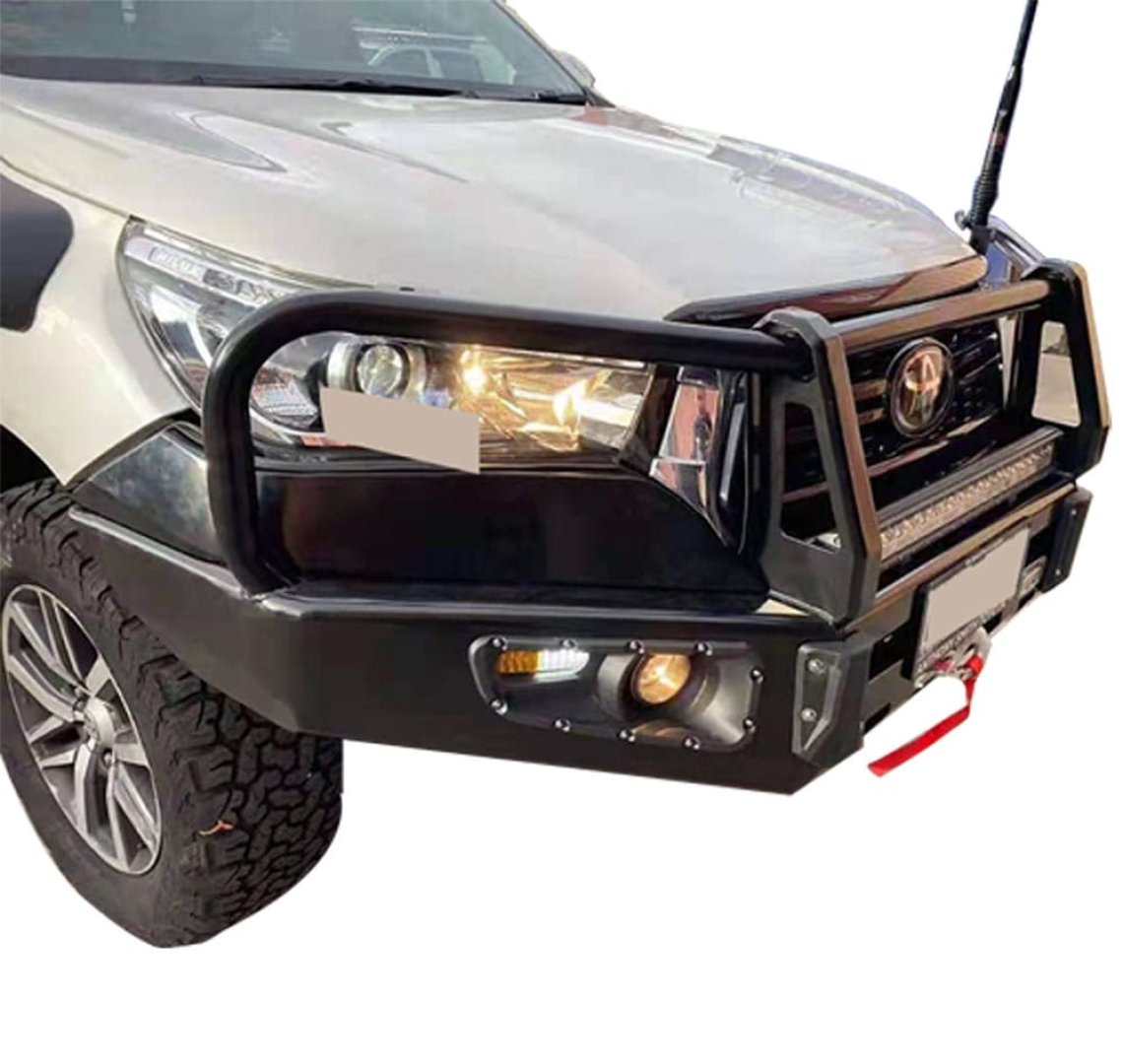  (9)Toyota Hilux Bumper