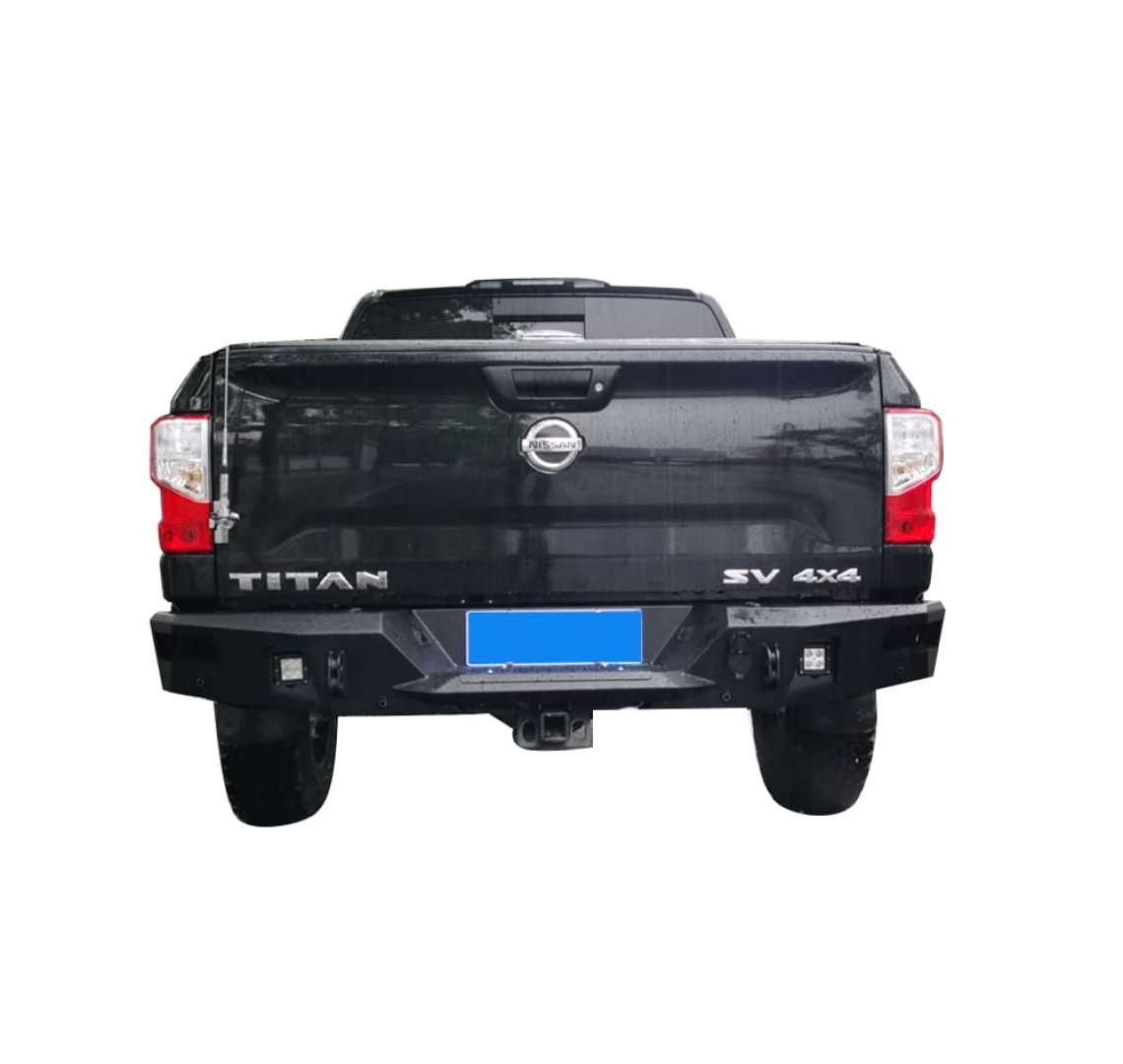  (1)Nissan Titan Bumper