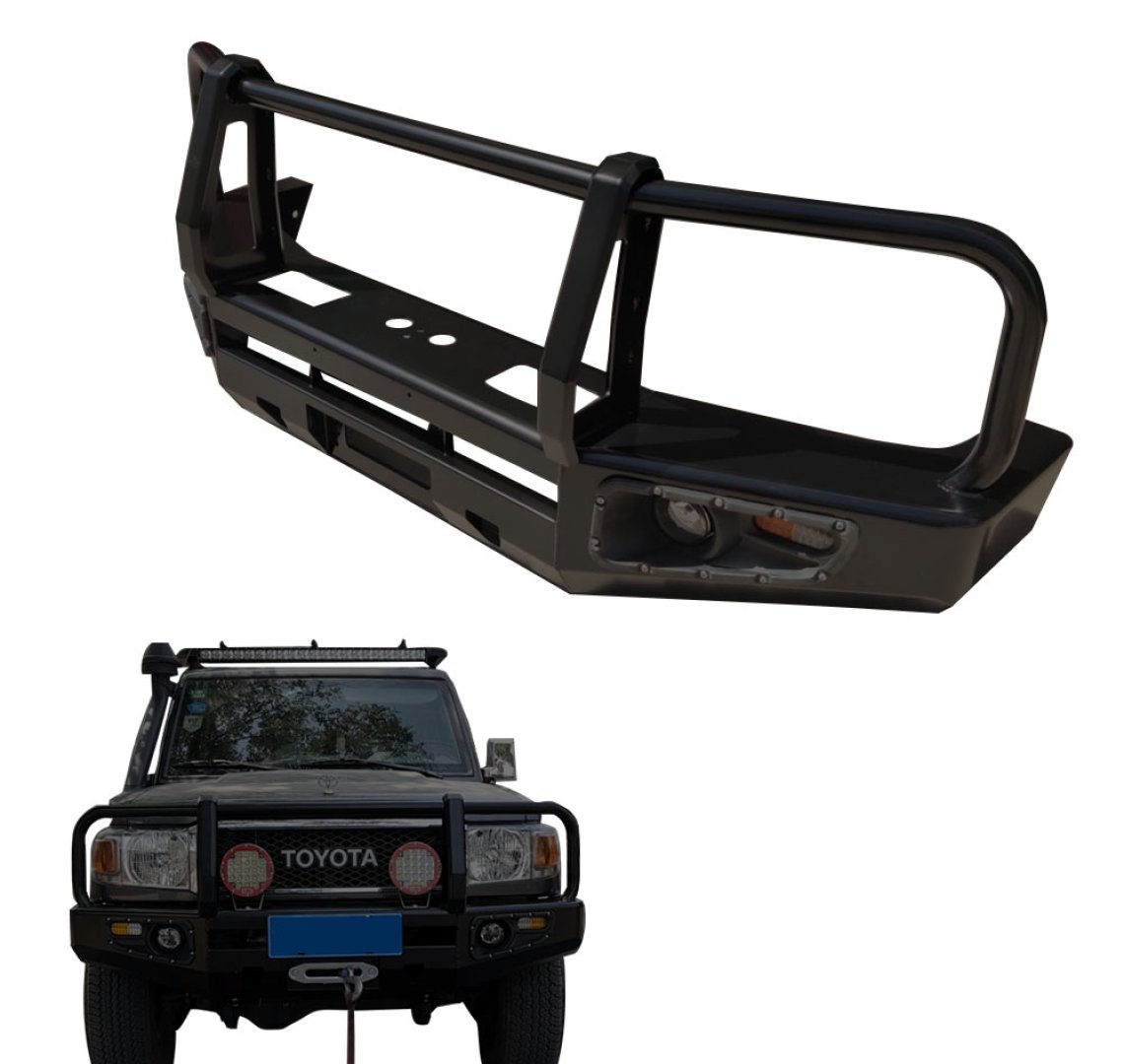 Toyota LC79 Bumper (5)