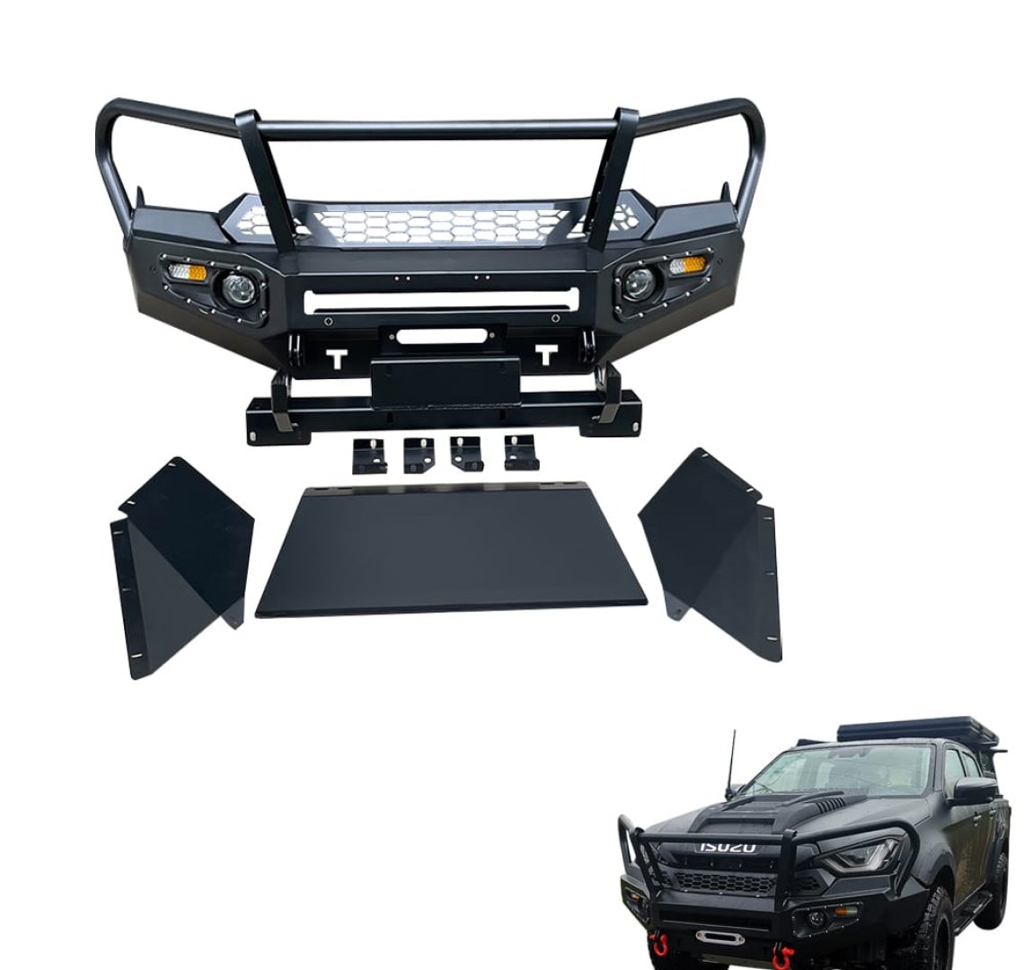 Isuzu D-MAX 21 Bumper (1)