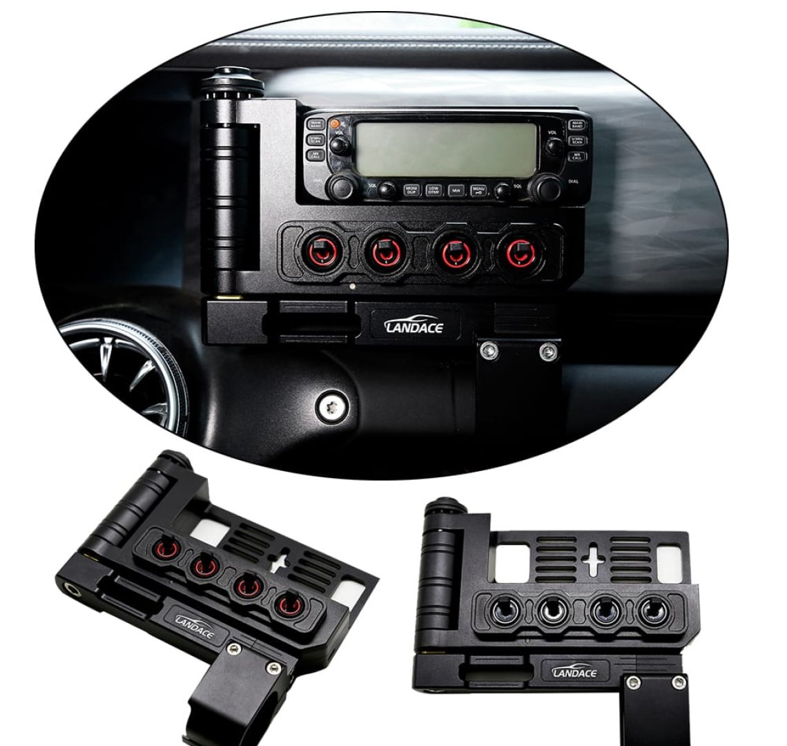  (4)vehicle-radio-station-switch-panel